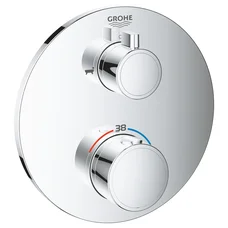 Термостат прихованого монтажу на 2 споживача Grohe Grohtherm Convent. Concealed (24077000)