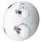Термостат прихованого монтажу на 2 споживача Grohe Grohtherm Convent. Concealed (24077000)