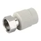 Муфта с накидной гайкой 20x1/2F PPR Koer K0141.PRO (KP0178)