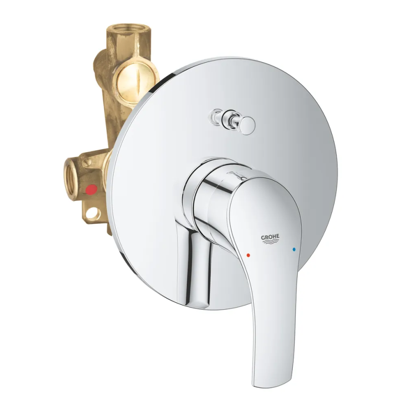 Смеситель для ванны Grohe Eurosmart (33305002)