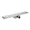 Душевой трап из нержавеющей стали SUS304 Koer FD04-70x600 (AC0705)