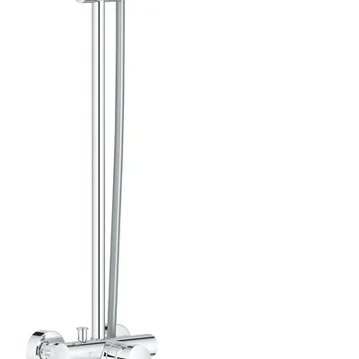 Душевая система со смесителем для душа Grohe New Tempesta Cosmop. System (26692000)