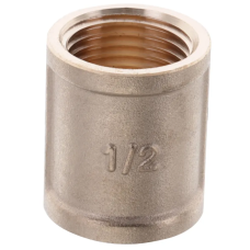 Муфта Koer KF.C06.WN - 1/2'' (Без никеля) (KR3025)