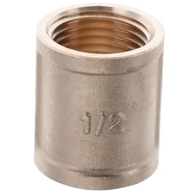 Муфта Koer KF.C06.WN - 1/2'' (Без никеля) (KR3025) Муфта Koer KF.C06.WN - 1/2'' (Без никеля) (KR3025)