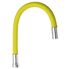 Излив (гусак) силиконовый желтый Champion (GU0014)