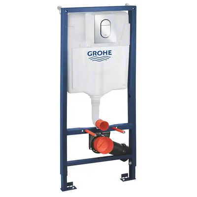Система инсталляции для унитаза 3 в 1 Grohe Rapid SL (39504000) Система инсталляции для унитаза 3 в 1 Grohe Rapid SL (39504000)