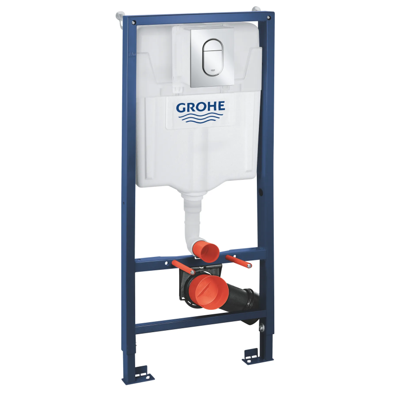 Система инсталляции для унитаза 3 в 1 Grohe Rapid SL (39504000)
