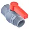 Кран шаровой Plamix PVM-1 1/2" FM PVC (PM0623)