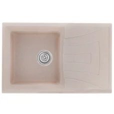 Мийка кухонна HAIBA HB8104-G319 SAND 780x500x200 (HB0989)