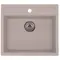 Мийка кухонна ZERIX ZS-5751S-06 Бежева (ZX4597) Мийка кухонна ZERIX ZS-5751S-06 Бежева (ZX4597)
