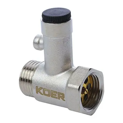 Предохранительный клапан для бойлера 1/2” Koer KR.1039 (KR2674) Предохранительный клапан для бойлера 1/2” Koer KR.1039 (KR2674)