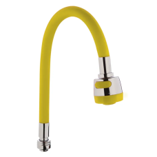 Излив силиконовый (желтый) Zerix SPS-01 (ZX2626)