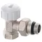 Кран радіаторний термостатичний Roho R5151-050 - 1/2" (М30х1,5) кутовий (антипротечка) (RO0123)