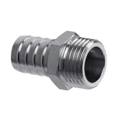Штуцер для подсоединения шланга Koer KF.U06M-12 - 1/2"x12mm M (KR3348) Штуцер для подсоединения шланга Koer KF.U06M-12 - 1/2"x12mm M (KR3348)