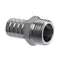 Штуцер для подсоединения шланга Koer KF.U06M-12 - 1/2"x12mm M (KR3348) Штуцер для подсоединения шланга Koer KF.U06M-12 - 1/2"x12mm M (KR3348)