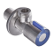 Кран для подключения сантехприборов Mixxus VAL-01-1/2x1/2 с нерж.ст. SUS304 (синий) (MI6117)