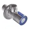 Кран для подключения сантехприборов Mixxus VAL-01-1/2x1/2 с нерж.ст. SUS304 (синий) (MI6117) Кран для подключения сантехприборов Mixxus VAL-01-1/2x1/2 с нерж.ст. SUS304 (синий) (MI6117)