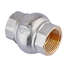 Обратный клапан Koer KR.173.N - 1" (никелированный) (KR4956)