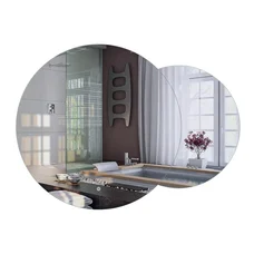 Зеркало Mixxus Premium TOPPER MC01-100x75 (LED Touch, Anti-fog, димер (3-6,5kK) (MP6631)