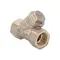 Фильтр грубой очистки 3/4" (никелированный) Koer KR.F01.N (KR2771) Фильтр грубой очистки 3/4" (никелированный) Koer KR.F01.N (KR2771)