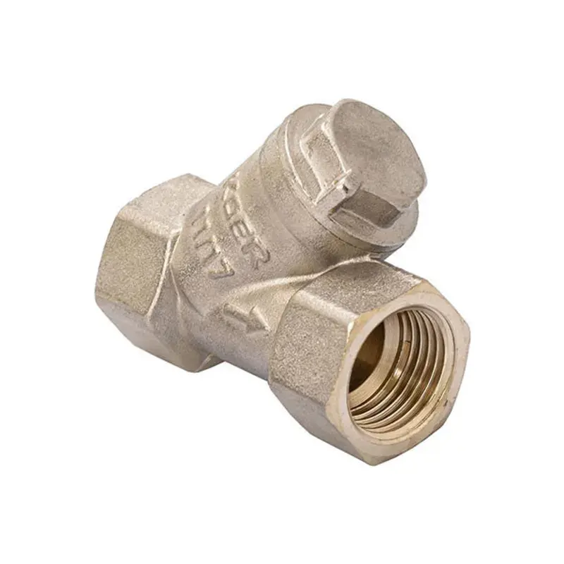 Фильтр грубой очистки 3/4" (никелированный) Koer KR.F01.N (KR2771) Фильтр грубой очистки 3/4" (никелированный) Koer KR.F01.N (KR2771)