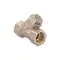 Фильтр грубой очистки 1/2" (никелированный) Koer KR.F01.N (KR2770) Фильтр грубой очистки 1/2" (никелированный) Koer KR.F01.N (KR2770)