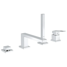 Смеситель на борт ванны на 4 отверстия Grohe Eurocube (19897001)