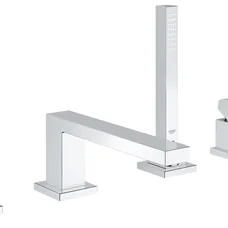 Смеситель на борт ванны на 4 отверстия Grohe Eurocube (19897001)