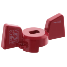 Ручка бабочка Koer для крана шарового 1/2'' алюминиевая (KR3016)