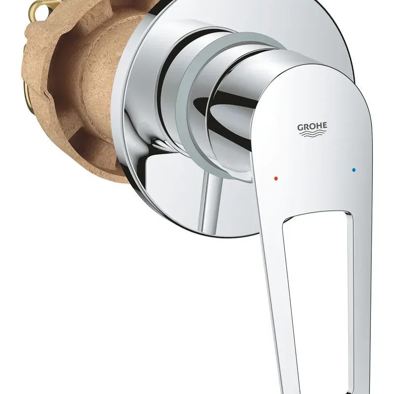 Смеситель скрытого монтажа для 1 потребителя Grohe BauLoop New (29042001)