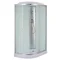 Бокс душевой без гидромассажа Mixxus WAVE SB02-120x80x215-R-FB SATIN с низким поддоном (MI6893)
