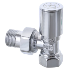 Кран для полотенцесушителя угловой Koer KR.531 - 1/2" (Продается по 1 шт.) (KR3073)