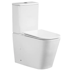 Унитаз-компакт Mixxus QUADRO-0404-T1 660х360х820mm, система смыва TORNADO 1.0 (MI6688)