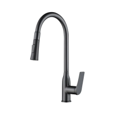 Смеситель для кухни Mixxus Premium DERBY 014 (NUT) GRAPHITE (MI6611)