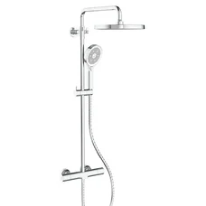 Душевая колонна с термостатическим смесителем Koer KB-55013-01 (Цвет хром) (KR4730)