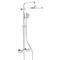 Душевая колонна с термостатическим смесителем Koer KB-55013-01 (Цвет хром) (KR4730)