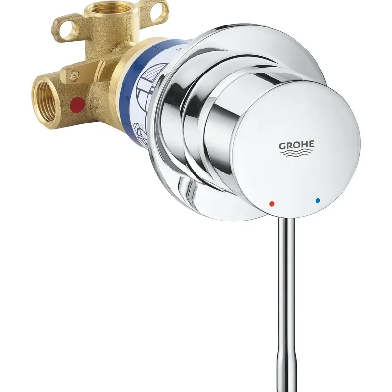 Однорычажный смеситель для душа скрытого монтажа Grohe Essence (29197000)