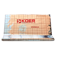 Пленка теплоотражающая металлизированная с разметкой Koer (рулон 50 м) (KR2868)