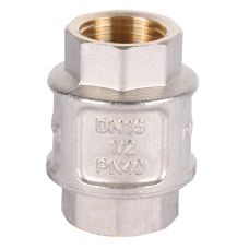 Клапан обратный Koer (никелированный) 1/2" (Koer KR.172.N) (KR2780)