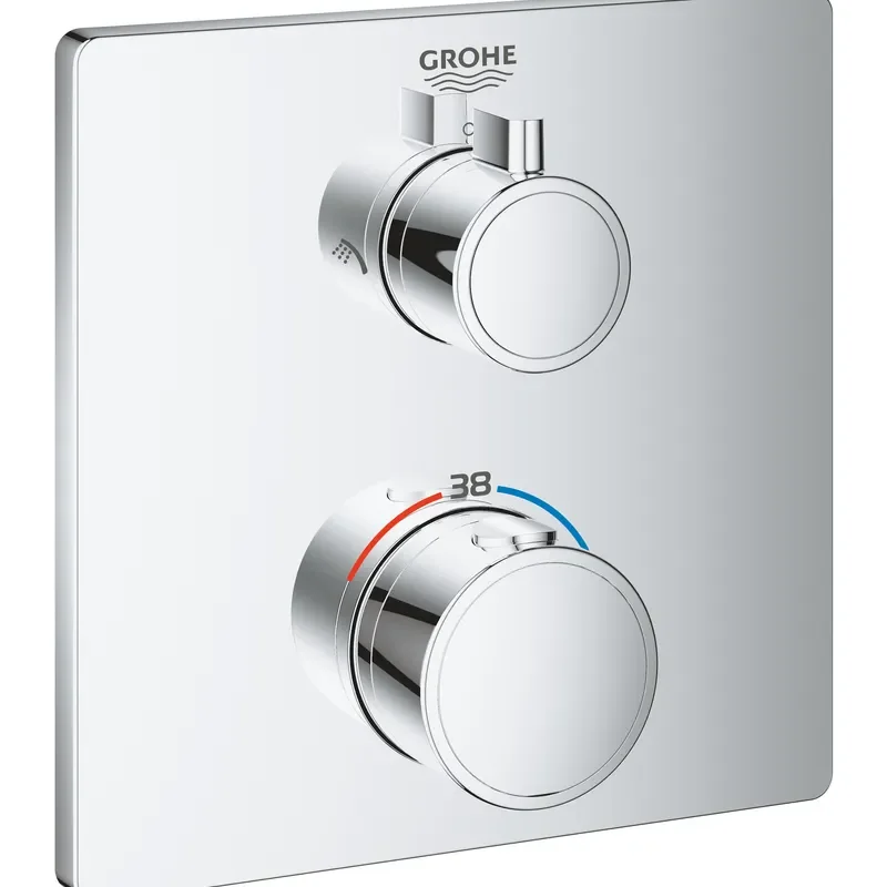 Термостат скрытого монтажа на 2 потребителя Grohe Grohtherm Convent. Concealed (24079000)
