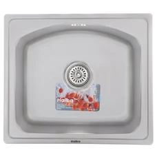 Мийка кухонна HAIBA 48x42 (satin) (HB0531)