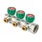 Коллектор вентильный с адаптером Koer KR.1127-3 - 1"x3 - 3/4 Ways (евроконус-плоскость) (KR4947) Коллектор вентильный с адаптером Koer KR.1127-3 - 1"x3 - 3/4 Ways (евроконус-плоскость) (KR4947)