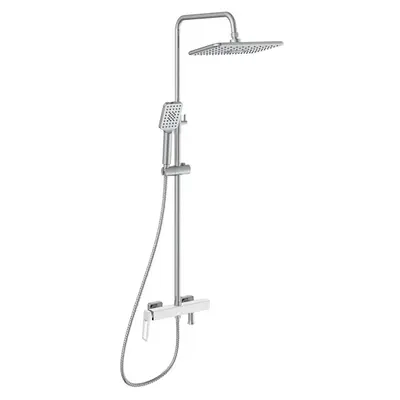 Душевая колонна со смесителем Mixxus Premium Grog 009-J (White) (MI5942) Душевая колонна со смесителем Mixxus Premium Grog 009-J (White) (MI5942)
