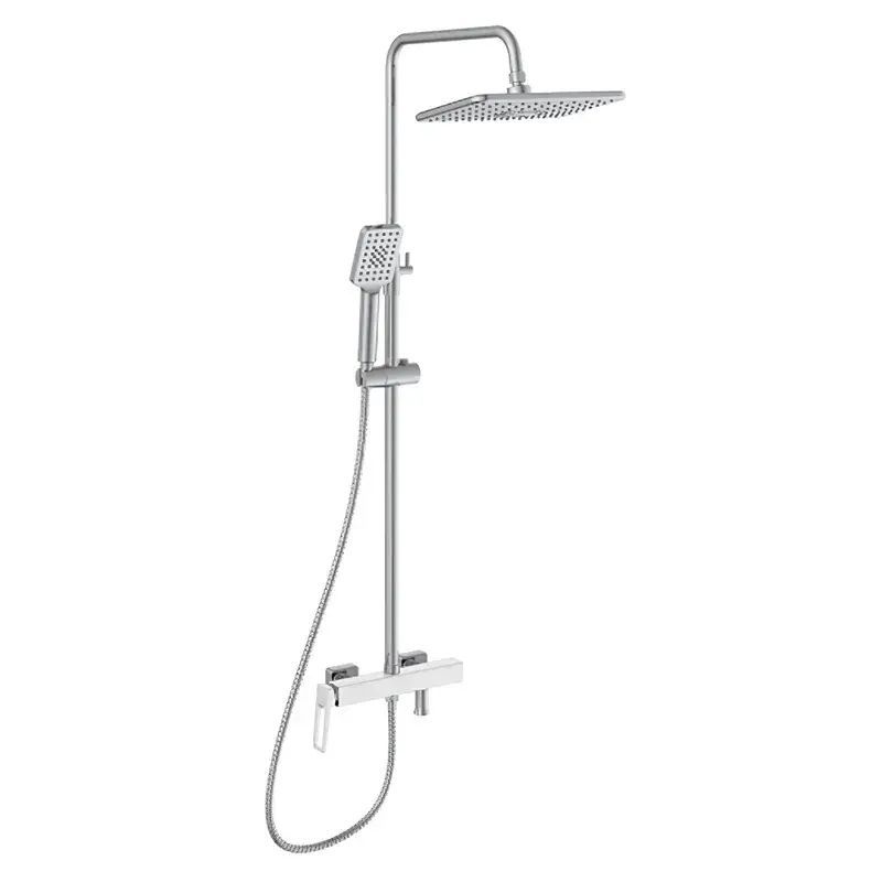 Душевая колонна со смесителем Mixxus Premium Grog 009-J (White) (MI5942) Душевая колонна со смесителем Mixxus Premium Grog 009-J (White) (MI5942)