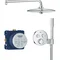 Скрытая душевая система с Euphoria 260 Grohe Grohtherm SmartControl (34867000)