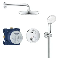 Душевая система скрытого монтажа с термостатом Grohe Grohtherm Convent. Concealed (34727000)