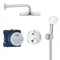 Душевая система скрытого монтажа с термостатом Grohe Grohtherm Convent. Concealed (34727000)