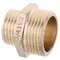 Ниппель редукционный 1/2"х3/4" Koer KF.N0608.WN без никеля (KR2995) Ниппель редукционный 1/2"х3/4" Koer KF.N0608.WN без никеля (KR2995)