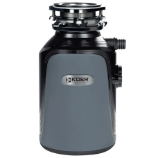 Измельчитель пищевых отходов Koer FWD-01-1 - Powerful (750Вт, индукционный двигатель) (KR4912)