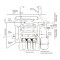 Система зворотного осмосу KOER KV.08A ARCTIC 8 (KR3150)